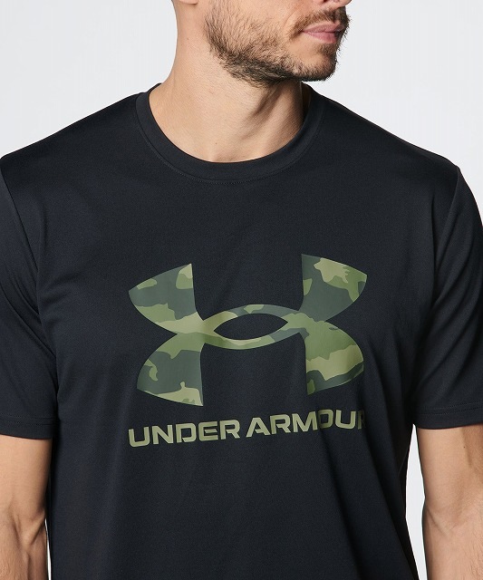 UNDER ARMOUR ������������ޡ� UA�ƥå� ���� �ӥå����� ���硼�ȥ��꡼��T����� �饰�ӡ� �ȥåץ� Ⱦµ 1384797