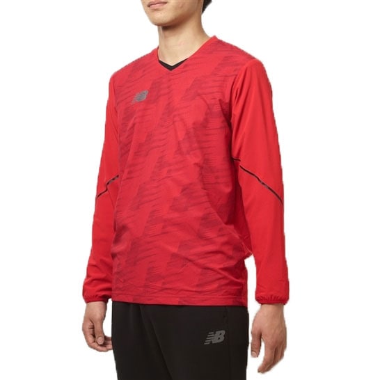 New Balance】 ニューバランス ウインドピステ クルートップ 裏地微