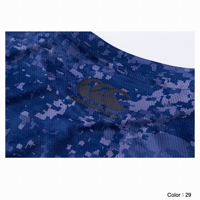 ��CANTERBURY�� ���󥿥٥꡼ RUGBY+ �饰�ӡ��ץ饹 �ץ饯�ƥ��� ���꡼�֥쥹 T����� �饰�ӡ� RP30363