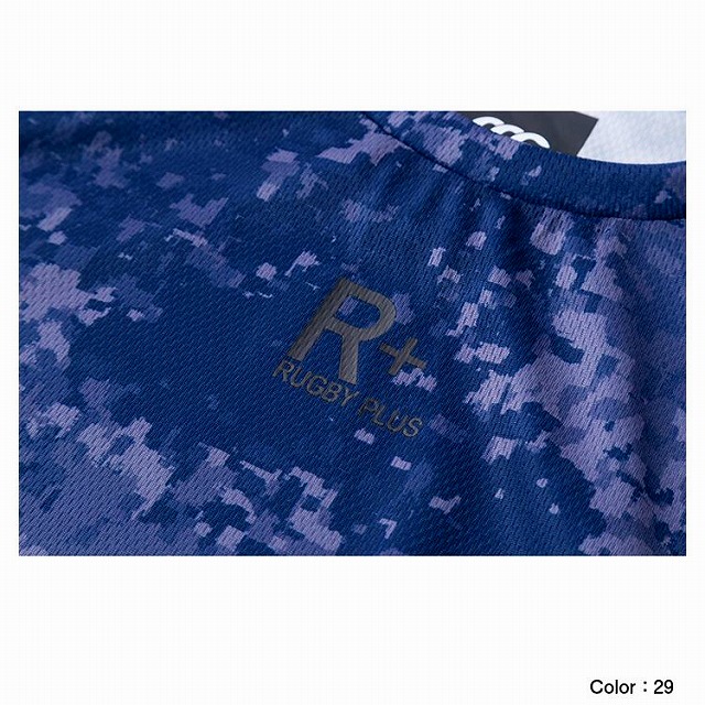 ��CANTERBURY�� ���󥿥٥꡼ RUGBY+ �饰�ӡ��ץ饹 �ץ饯�ƥ��� ���꡼�֥쥹 T����� �饰�ӡ� RP30363