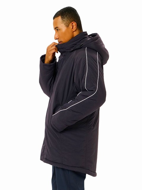 CANTERBURY ���󥿥٥꡼ �饰�ӡ�  ���󥵥졼����� �ϡ��ե����� RUGBY INSULATION HALF COAT ��� �٥�������� �礭�������� RG724516B
