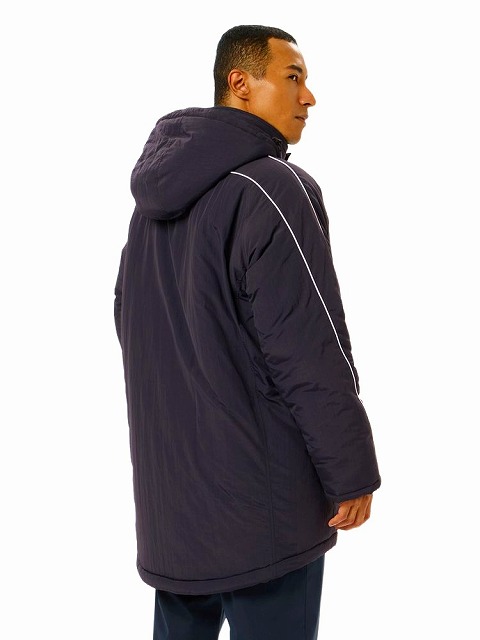 CANTERBURY ���󥿥٥꡼ �饰�ӡ�  ���󥵥졼����� �ϡ��ե����� RUGBY INSULATION HALF COAT ��� �٥�������� �礭�������� RG724516B