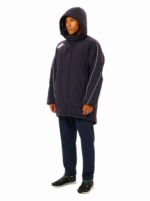 CANTERBURY ���󥿥٥꡼ �饰�ӡ�  ���󥵥졼����� �ϡ��ե����� RUGBY INSULATION HALF COAT ��� �٥�������� �礭�������� RG724516B