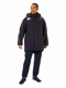 CANTERBURY ���󥿥٥꡼ �饰�ӡ�  ���󥵥졼����� �ϡ��ե����� RUGBY INSULATION HALF COAT ��� �٥�������� �礭�������� RG724516B