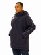 CANTERBURY ���󥿥٥꡼ �饰�ӡ�  ���󥵥졼����� �ϡ��ե����� RUGBY INSULATION HALF COAT ��� �٥�������� �礭�������� RG724516B