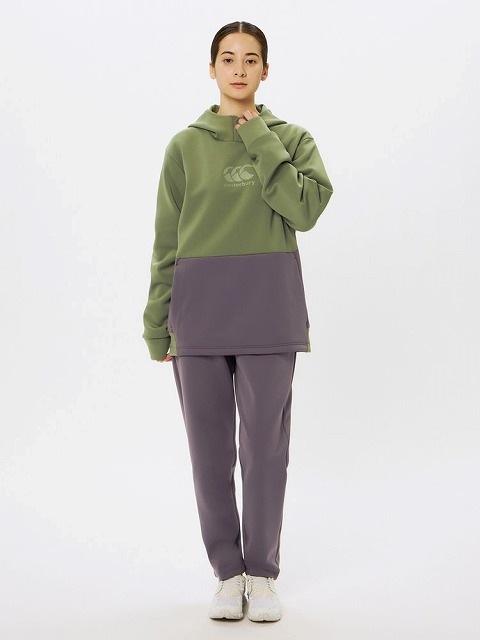 CANTERBURY ���󥿥٥꡼ ���եƥå��������饤�� �ץ륪���С��ա��ǥ��� ��˥��å��� �饰�ӡ� ������ �ȥ졼�˥� Ĺµ �ȥåץ� RG425568