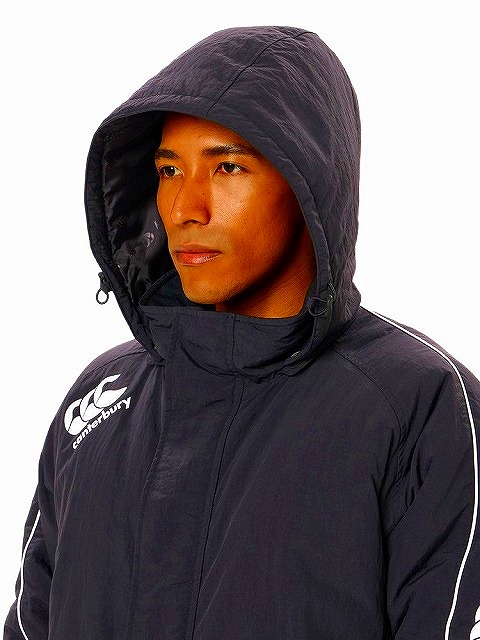 CANTERBURY 󥿥٥꡼ 饰ӡ 󥵥졼 ޡ RUGBY INSULATION WARMER  ٥ 礭 RG74509B