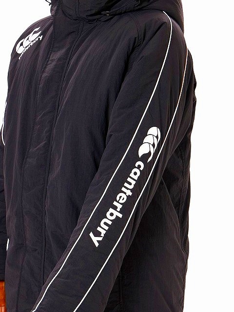 CANTERBURY 󥿥٥꡼ 饰ӡ 󥵥졼 ޡ RUGBY INSULATION WARMER  ٥ 礭 RG74509B