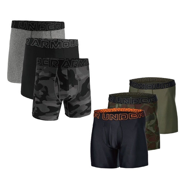 UNDER ARMOUR ������������ޡ� UA�ѥե����ޥ󥹥ƥå� �Υ٥�ƥ� 6����� 3�祻�å� ������������� �饰�ӡ� ����ʡ� ��� 1387415