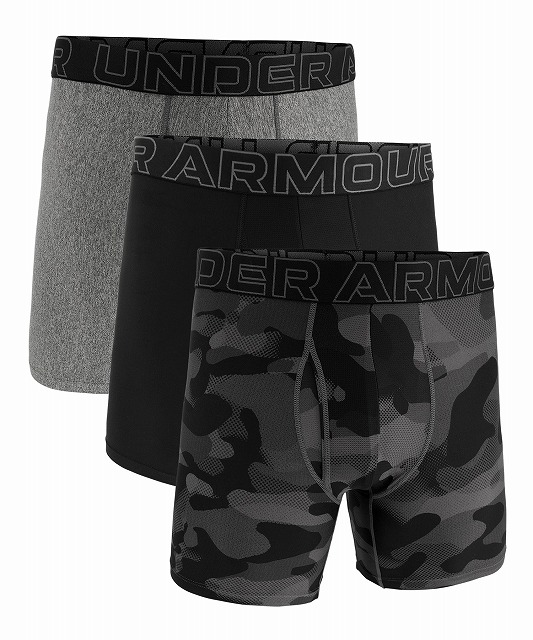 UNDER ARMOUR ������������ޡ� UA�ѥե����ޥ󥹥ƥå� �Υ٥�ƥ� 6����� 3�祻�å� ������������� �饰�ӡ� ����ʡ� ��� 1387415