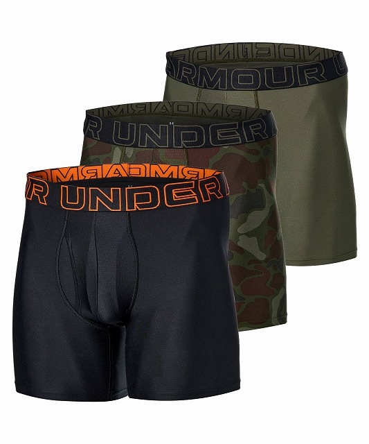 UNDER ARMOUR ������������ޡ� UA�ѥե����ޥ󥹥ƥå� �Υ٥�ƥ� 6����� 3�祻�å� ������������� �饰�ӡ� ����ʡ� ��� 1387415