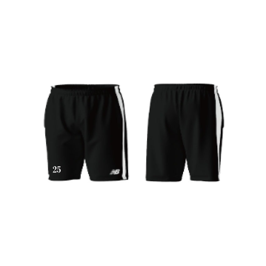 の*げ様 明治大学ラグビー部　ハーフパンツ 2026年 幕張総合高校ラグビー部 NB別注ウォームアップハーフパンツ