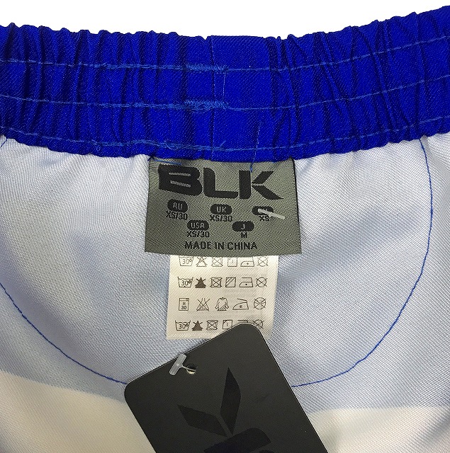 BLK �ѥå���󥷥硼�� ���⥢�֥롼 �ϡ��ե��硼�� �ܥȥॹ �饰�ӡ� ������