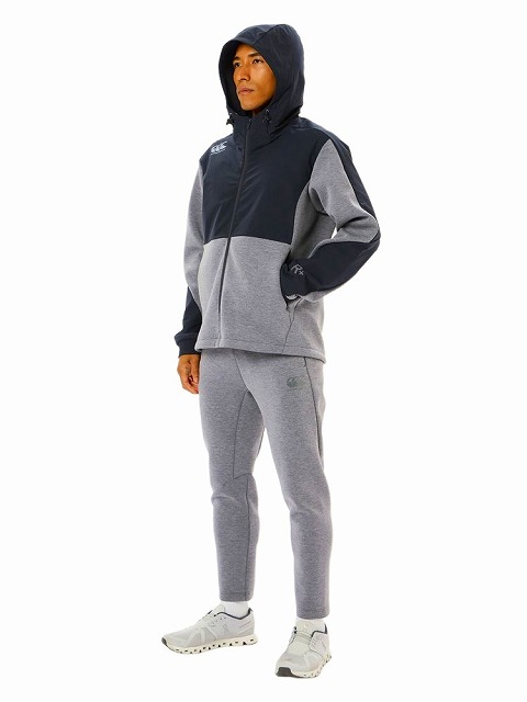 CANTERBURY 󥿥٥꡼  ץ饹 եƥå ѥ R+ D.A.F TEC AIR PANTS 饰ӡ  ܥȥॹ 礭 RP14571B