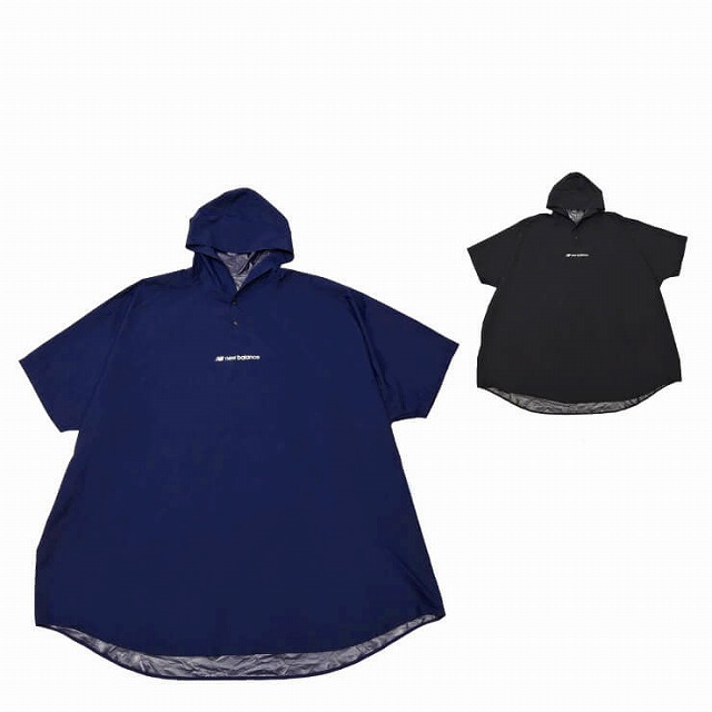 ニューバランス レインポンチョ レインコート Jaop0653 メンズ レディース 防水 レインウェア 雨具 カッパ アウトドア 通勤 通学 スポーツ観戦 Newbalance ラグビーウェア アウター ニューバランス ラグビー用品 通販 キャップ ラガーズ