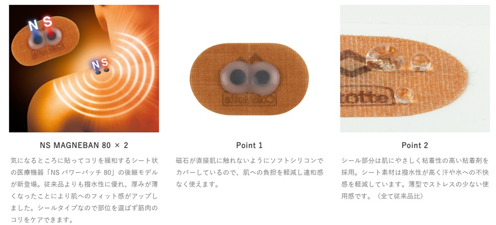 �����ȥå� NS �ѥ�ѥå� �ޥ��ͥХ� 80��2 10������ ABFZC