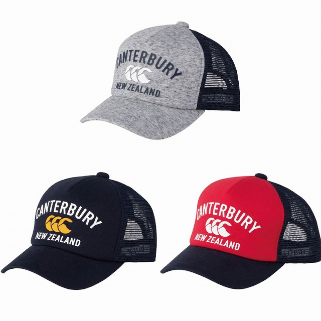 ��CANTERBURY�ۥ��󥿥٥꡼ ��å��奭��å� ���å� �饰�ӡ� KIDS MESH CAP CCC ACJ01235