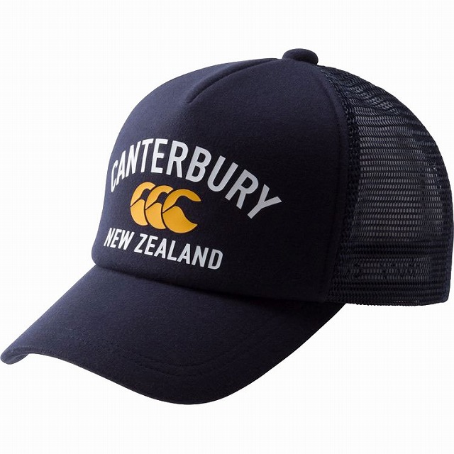��CANTERBURY�ۥ��󥿥٥꡼ ��å��奭��å� ���å� �饰�ӡ� KIDS MESH CAP CCC ACJ01235
