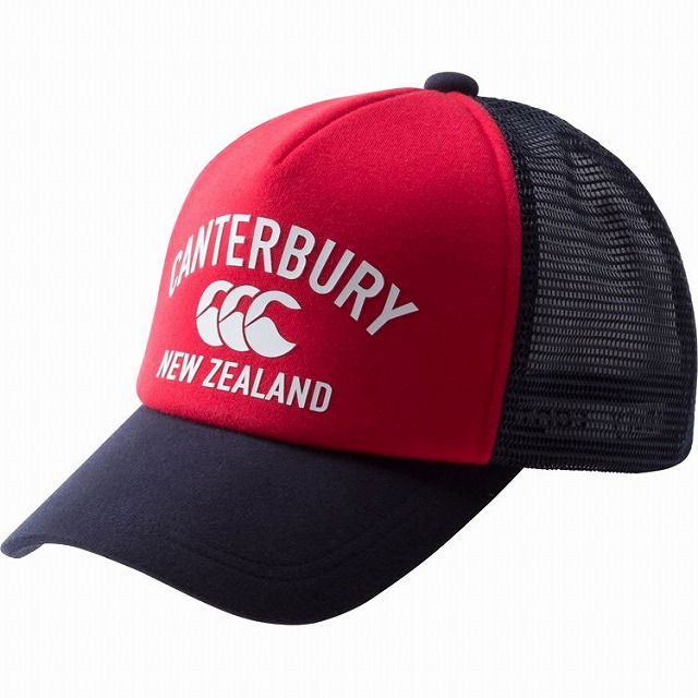��CANTERBURY�ۥ��󥿥٥꡼ ��å��奭��å� ���å� �饰�ӡ� KIDS MESH CAP CCC ACJ01235