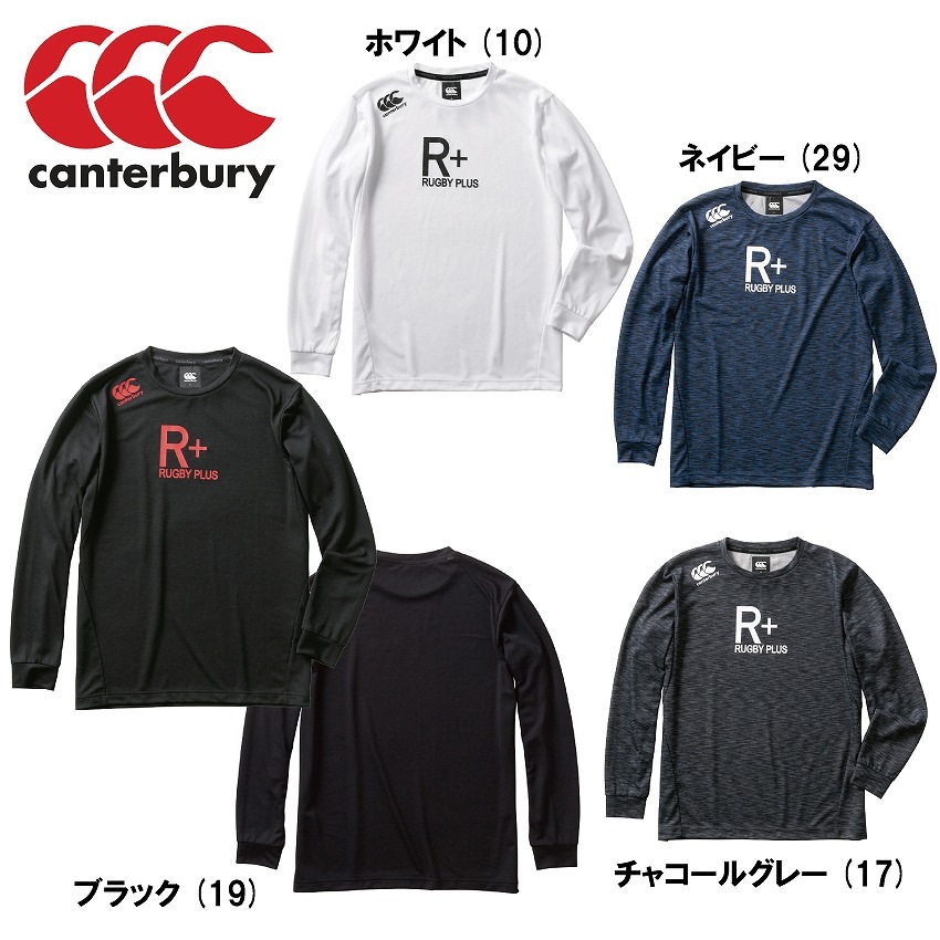 CANTERBURY 󥿥٥꡼ L/S 󥰥꡼ T Ĺµ 饰ӡ RP40019