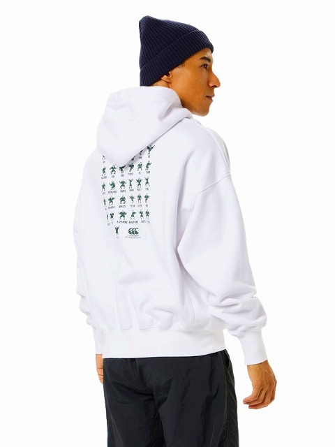 CANTERBURY ���󥿥٥꡼ �إӡ� �������å� �ѡ����� HEAVY SWEAT PARKA ��˥��å��� �ȥåץ� RA44613