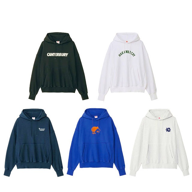 CANTERBURY ���󥿥٥꡼ �إӡ� �������å� �ѡ����� HEAVY SWEAT PARKA ��˥��å��� �ȥåץ� RA44613
