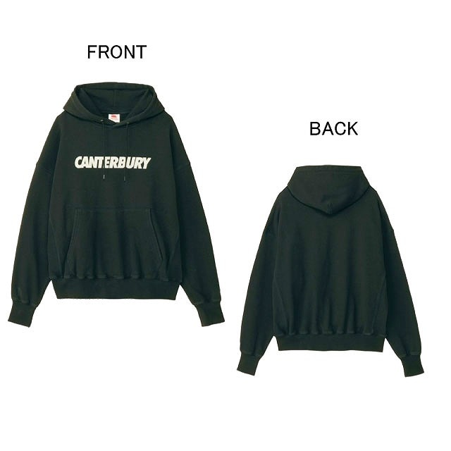 CANTERBURY ���󥿥٥꡼ �إӡ� �������å� �ѡ����� HEAVY SWEAT PARKA ��˥��å��� �ȥåץ� RA44613