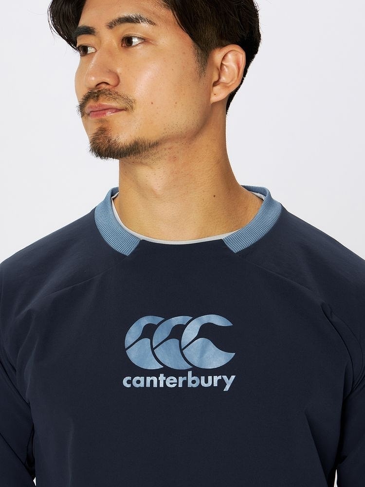 CANTERBURY ���󥿥٥꡼ ���եƥå� ������ �ץ饯�ƥ��� �ץ륪���С� ��� �饰�ӡ� ������ �ȥ졼�˥� �ȥåץ� Ĺµ RG725503
