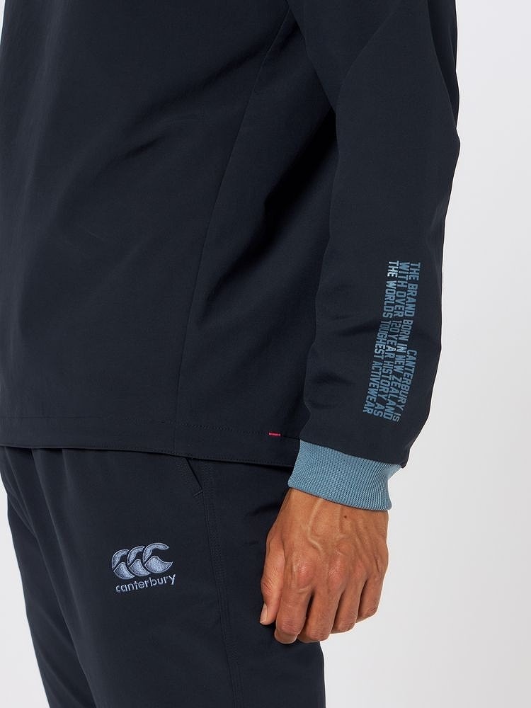 CANTERBURY ���󥿥٥꡼ ���եƥå� ������ �ץ饯�ƥ��� �ץ륪���С� ��� �饰�ӡ� ������ �ȥ졼�˥� �ȥåץ� Ĺµ RG725503