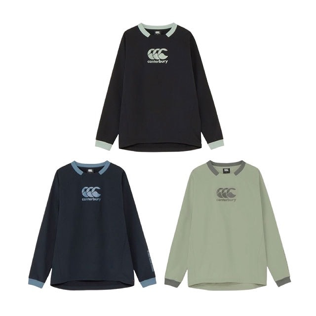 CANTERBURY ���󥿥٥꡼ ���եƥå� ������ �ץ饯�ƥ��� �ץ륪���С� ��� �饰�ӡ� ������ �ȥ졼�˥� �ȥåץ� Ĺµ RG725503