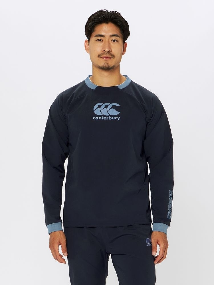 CANTERBURY ���󥿥٥꡼ ���եƥå� ������ �ץ饯�ƥ��� �ץ륪���С� ��� �饰�ӡ� ������ �ȥ졼�˥� �ȥåץ� Ĺµ RG725503