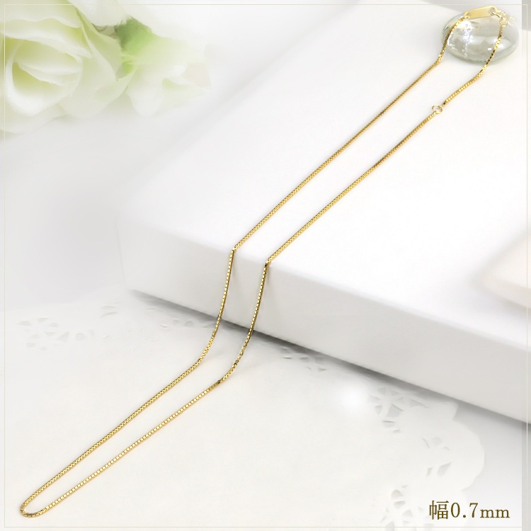 K18���٥ͥ�����ͥå��쥹(40cm����0.7mm)