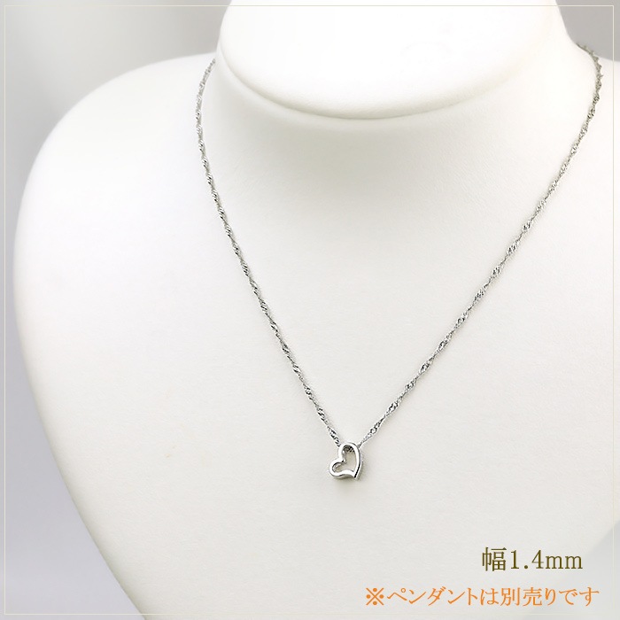 K18WG塼ͥå쥹45cm1.4mmե꡼饤ɣʡ