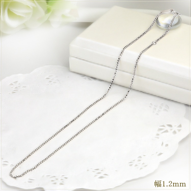 専用JZ7★pt900 長40cm 幅0.7mm カットボール 専用JZ7☆pt900 長40cm 幅0.7mm カットボール カットボール チェーン