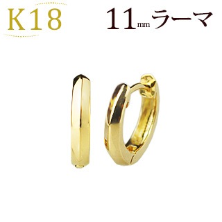 K18�����ޤ켰�ա��ץԥ���(11mm�顼��)(sam11k)