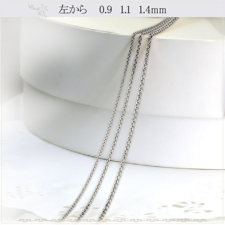 K18WG����Ʀ�ͥå��쥹��40cm����1.1mm)