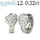 K18WGաץ(ԥ)(0.32ct)(12mm)(ed0029wg)