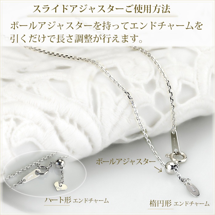 K18WG����Ʀ�ͥå��쥹��45cm����1.1mm�����饤�ɣ��ʡ�