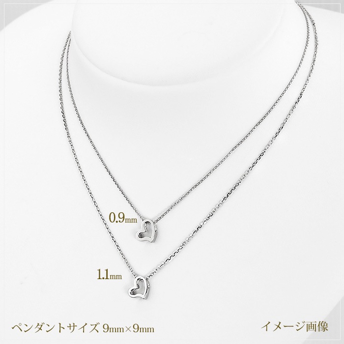 K18WG����Ʀ�ͥå��쥹��45cm����1.1mm�����饤�ɣ��ʡ�