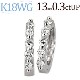 K18WGաץ(ԥ)(0.3ctUP)(13mm)(ed0012wg)