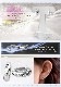 K18WGաץ(ԥ)(0.12ct)(13mm)(ed0008wg)