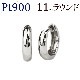 Pt�����ޤ켰�ա��ץԥ���(11mm�饦���)(sar11pt)