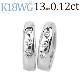 K18WGաץ(ԥ)(0.12ct)(13mm)(ed0008wg)