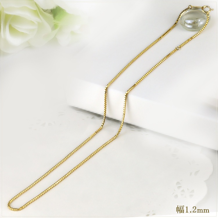 K18���٥ͥ�����ͥå��쥹(50cm����1.2mm)