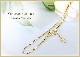 K18���٥ͥ�����ͥå��쥹��45cm����1.0mm�����饤�ɣ��ʡ�