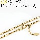 K18���٥ͥ�����ͥå��쥹��45cm����1.4mm�����饤�ɣ��ʡ�