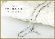 Pt���٥ͥ�������������45cm����1.4mm�����饤�ɣ��ʡ�