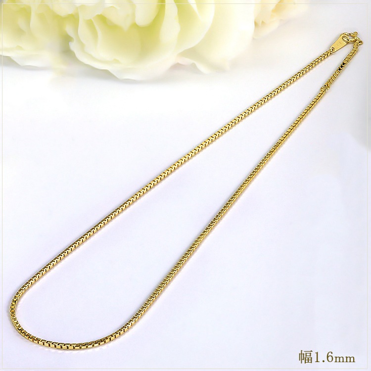 K18���٥ͥ�����ͥå��쥹(40cm����1.6mm)