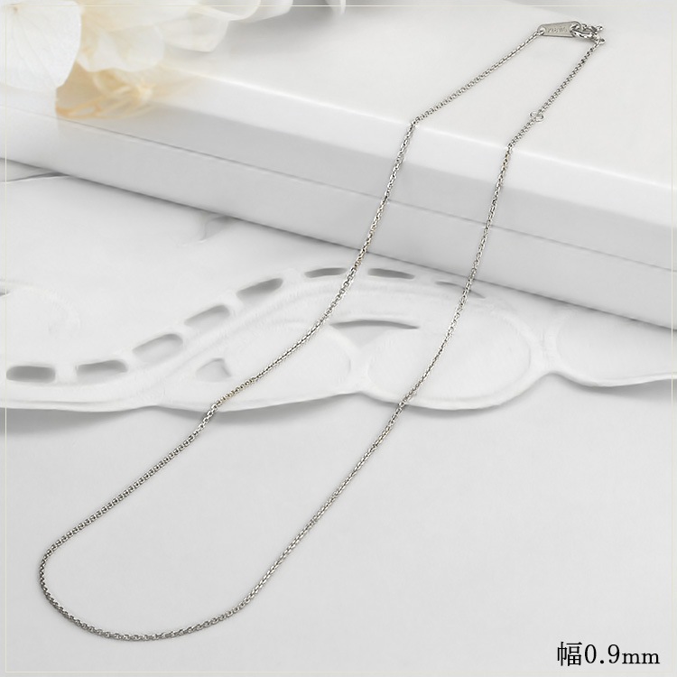 K18WG����Ʀ�ͥå��쥹��50cm����0.9mm��