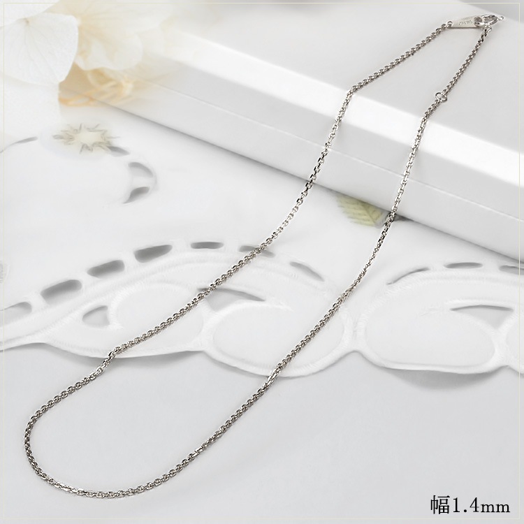K18WG����Ʀ�ͥå��쥹��40cm����1.4mm)